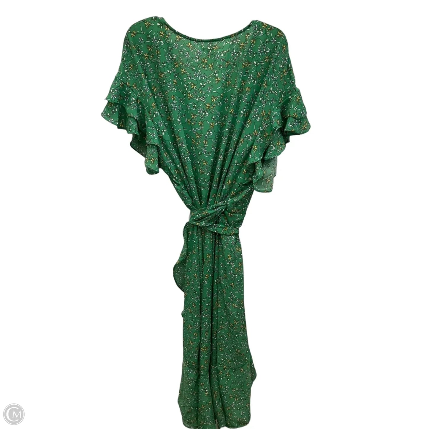 Dress Casual Maxi By Max Studio In Green, Size: 3x