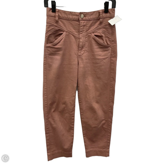 Pants Other By Madewell In Pink, Size: 2