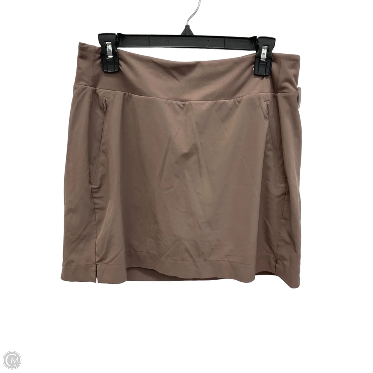 Athletic Skort By Athleta In Brown, Size: M