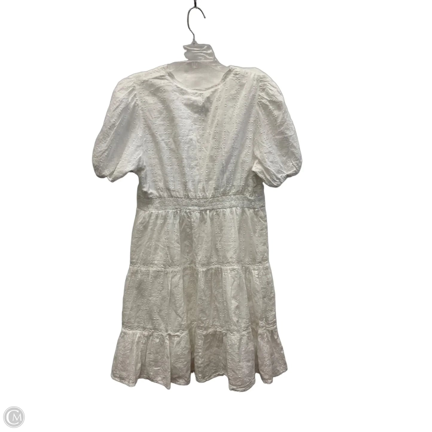 Dress Casual Midi By Grace + Karma In White, Size: L