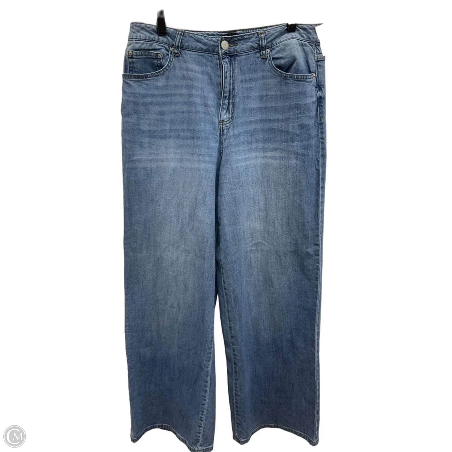 Jeans Straight By Stitch Star In Blue Denim, Size: 10