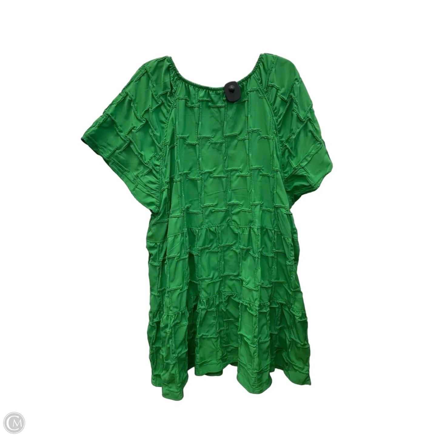 Dress Casual Midi By Clothes Mentor In Green, Size: Xxl