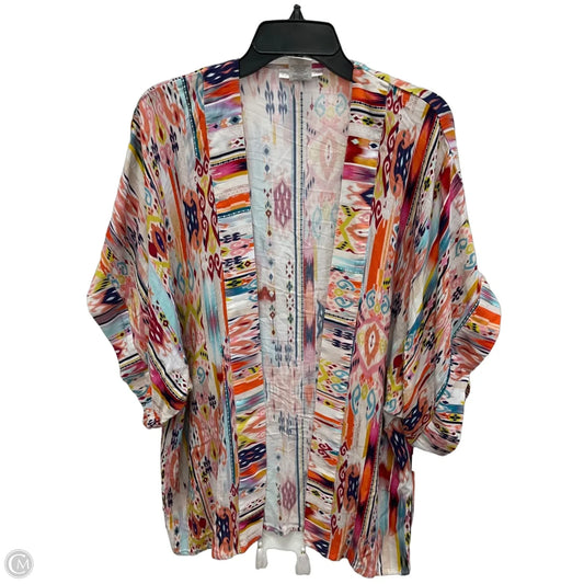 Cardigan By La Blanca In Multi-colored, Size: Osfm