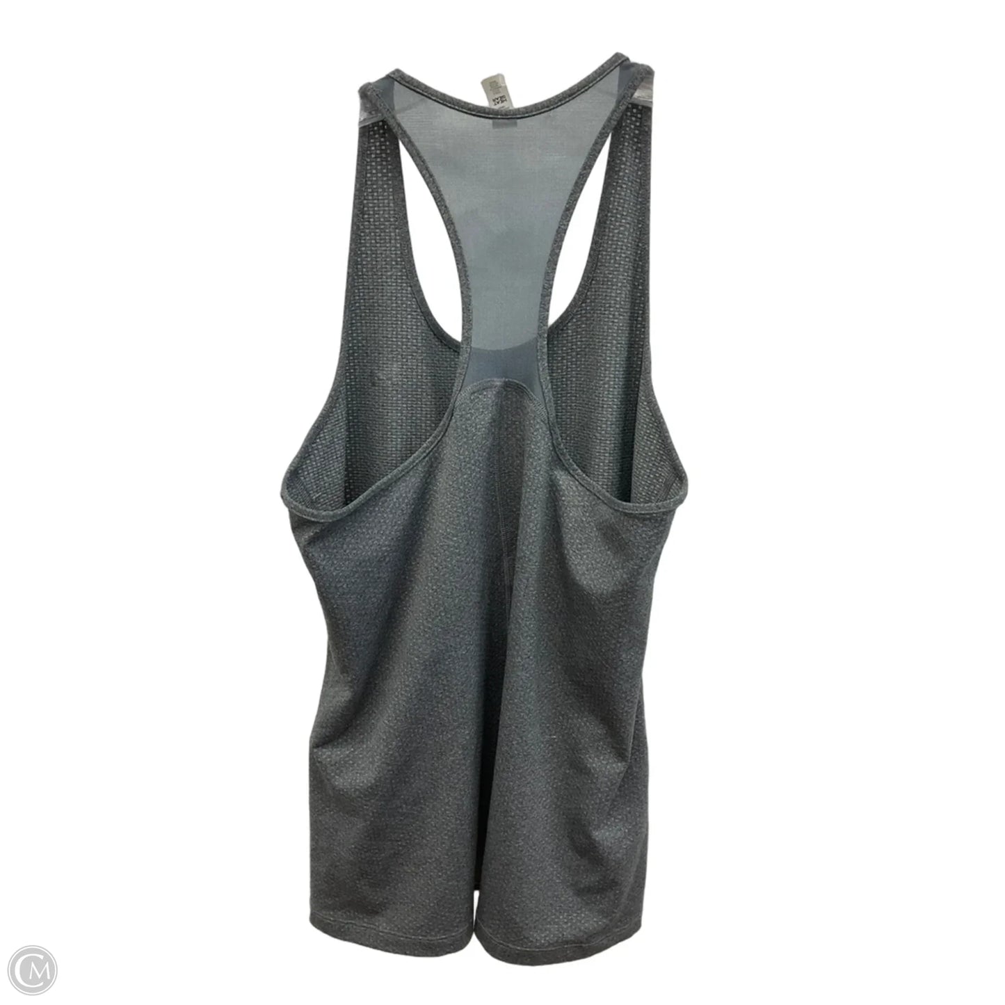 Athletic Tank Top By Under Armour In Grey, Size: M
