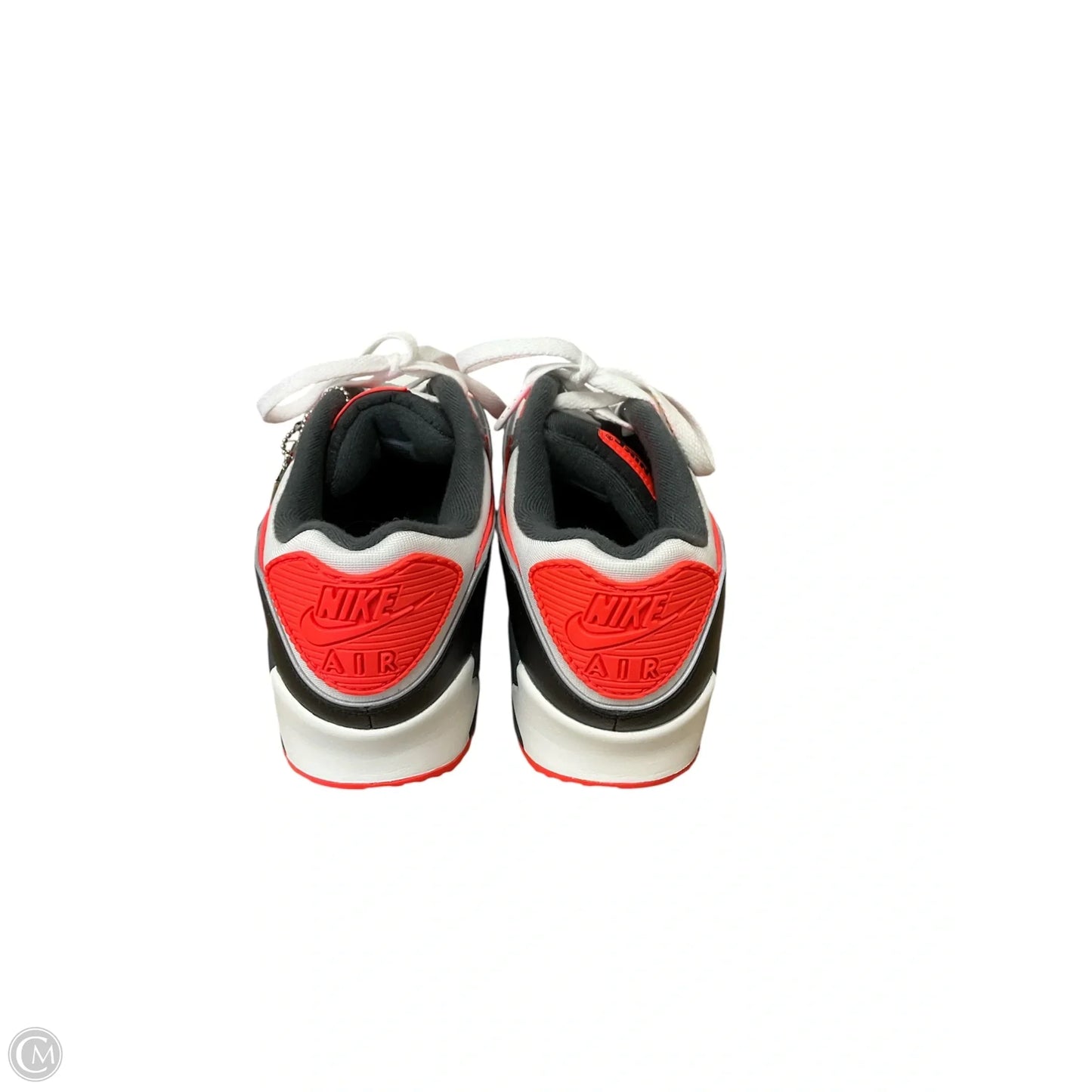 Shoes Athletic By Nike In Grey & Red, Size: 8