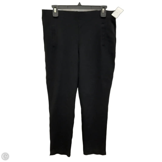 Pants Leggings By Chicos In Black, Size: 10
