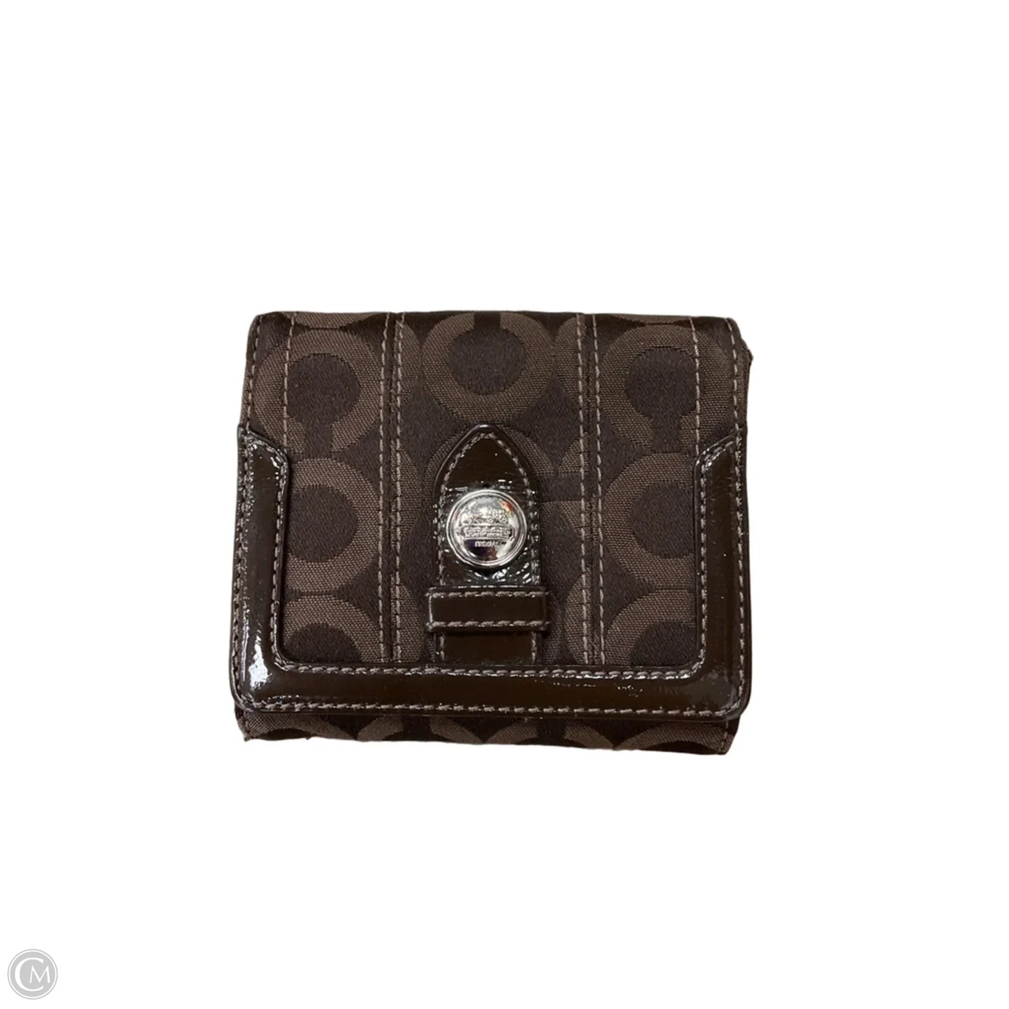 Wallet Designer By Coach, Size: Medium