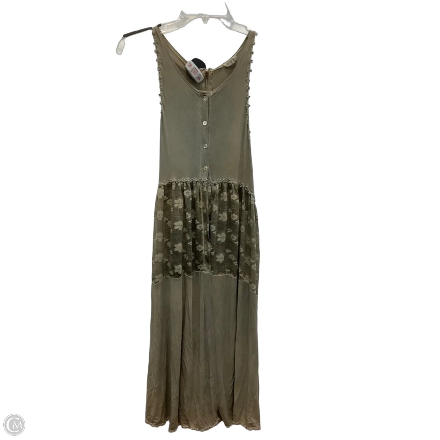 Dress Casual Maxi By Pol In Green, Size: M