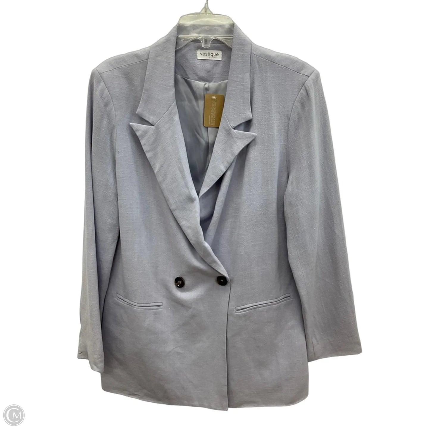 Blazer By Vestique In Purple, Size: L