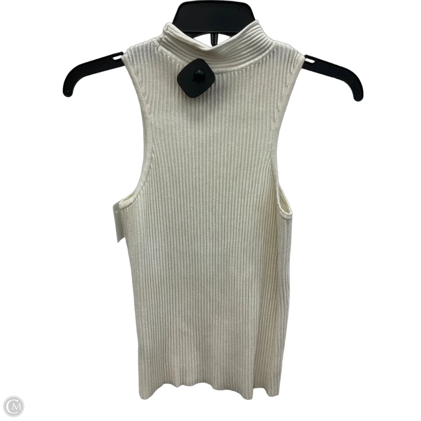 Top Sleeveless By Worthington In White, Size: S
