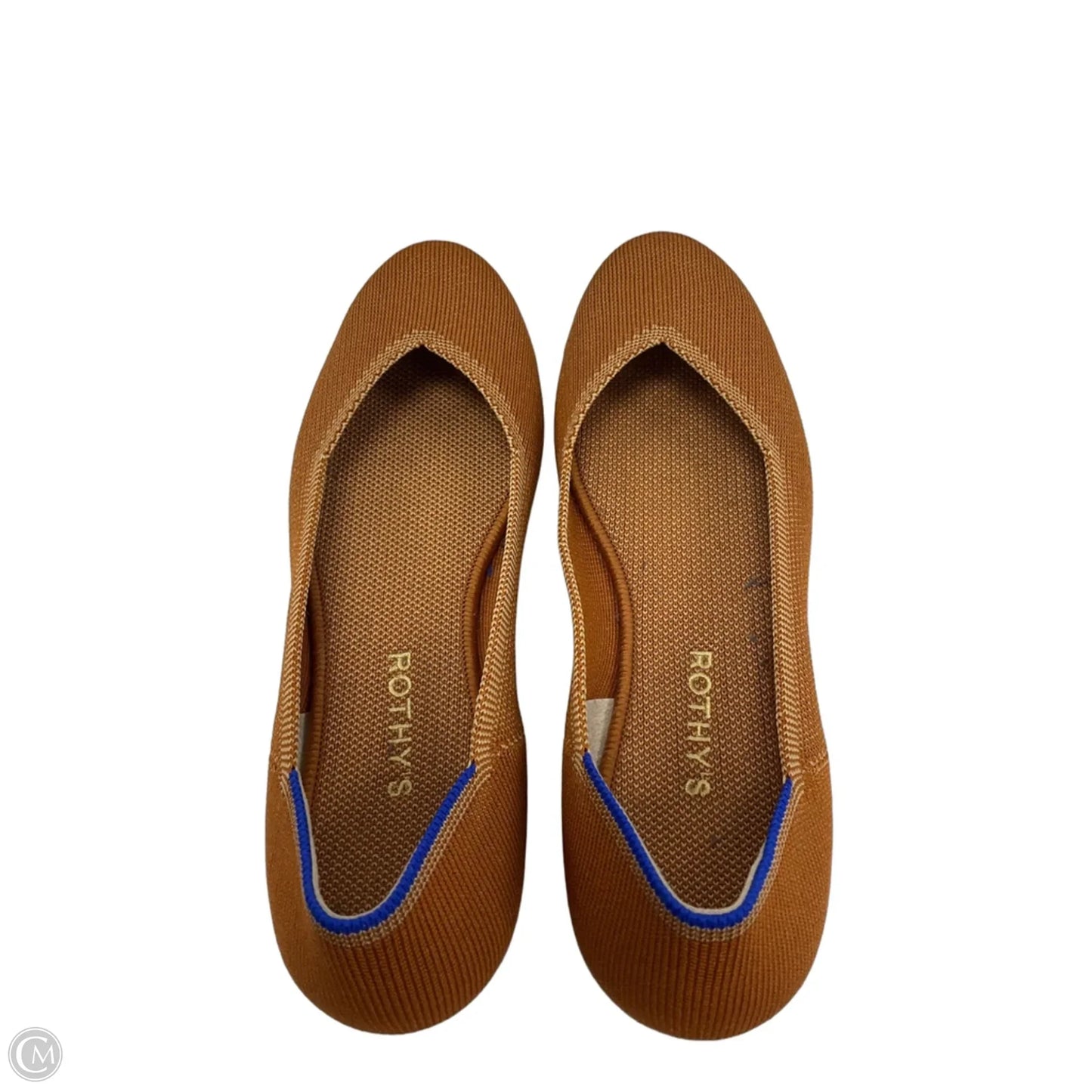 Shoes Flats By Rothys In Orange, Size: 9
