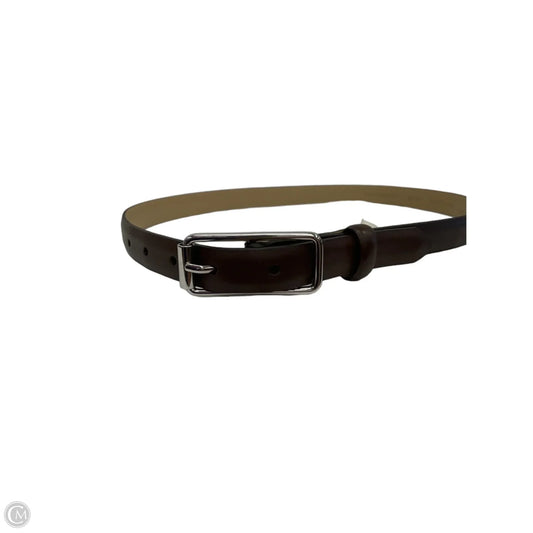 Belt Leather By Banana Republic, Size: Small