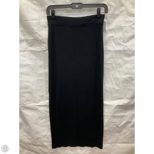 Skirt Maxi By Offline In Black, Size: Xs