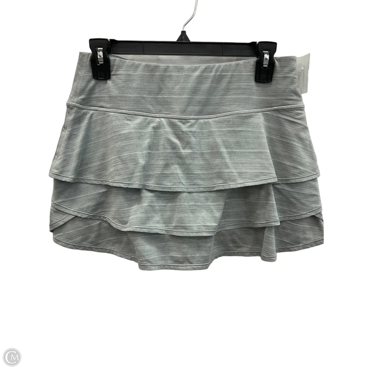 Athletic Skort By Athleta In Grey, Size: M