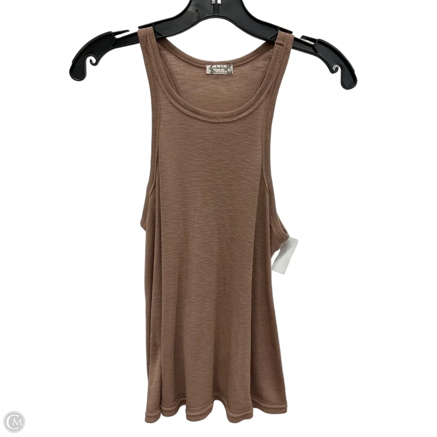 Tank Top By Free People In Brown, Size: Xs