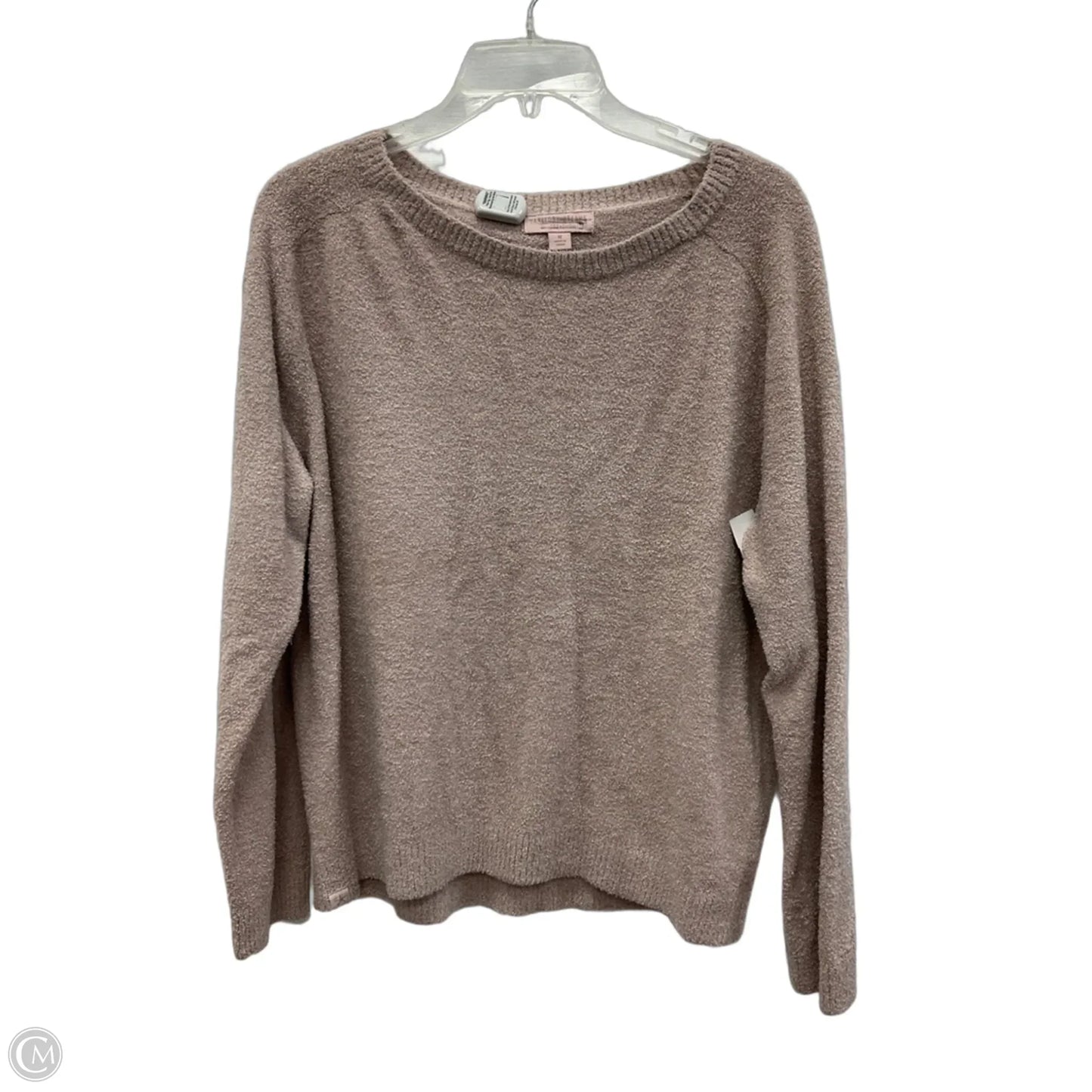 Top Long Sleeve By Barefoot Dreams In Pink, Size: M