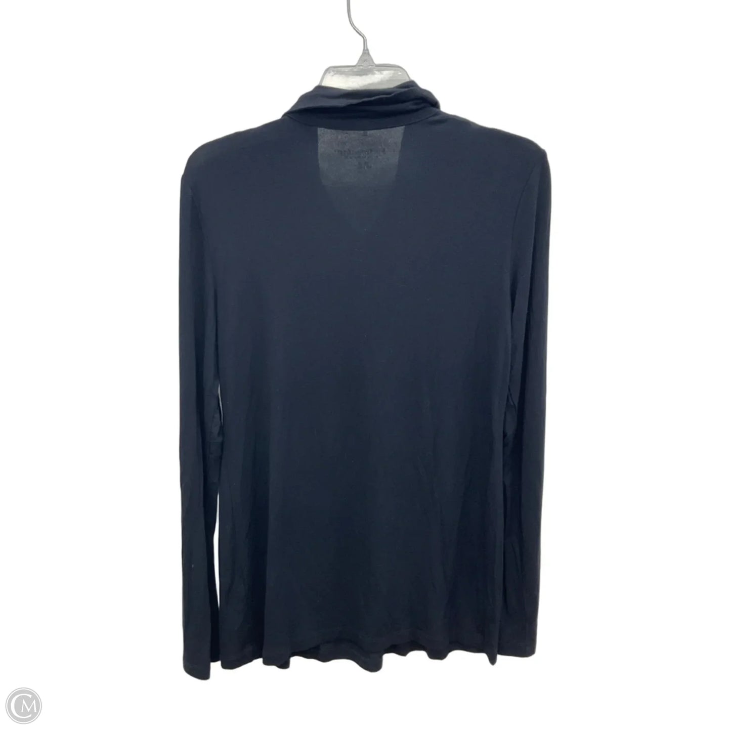 Top Long Sleeve By Soft Surroundings In Black, Size: Xs