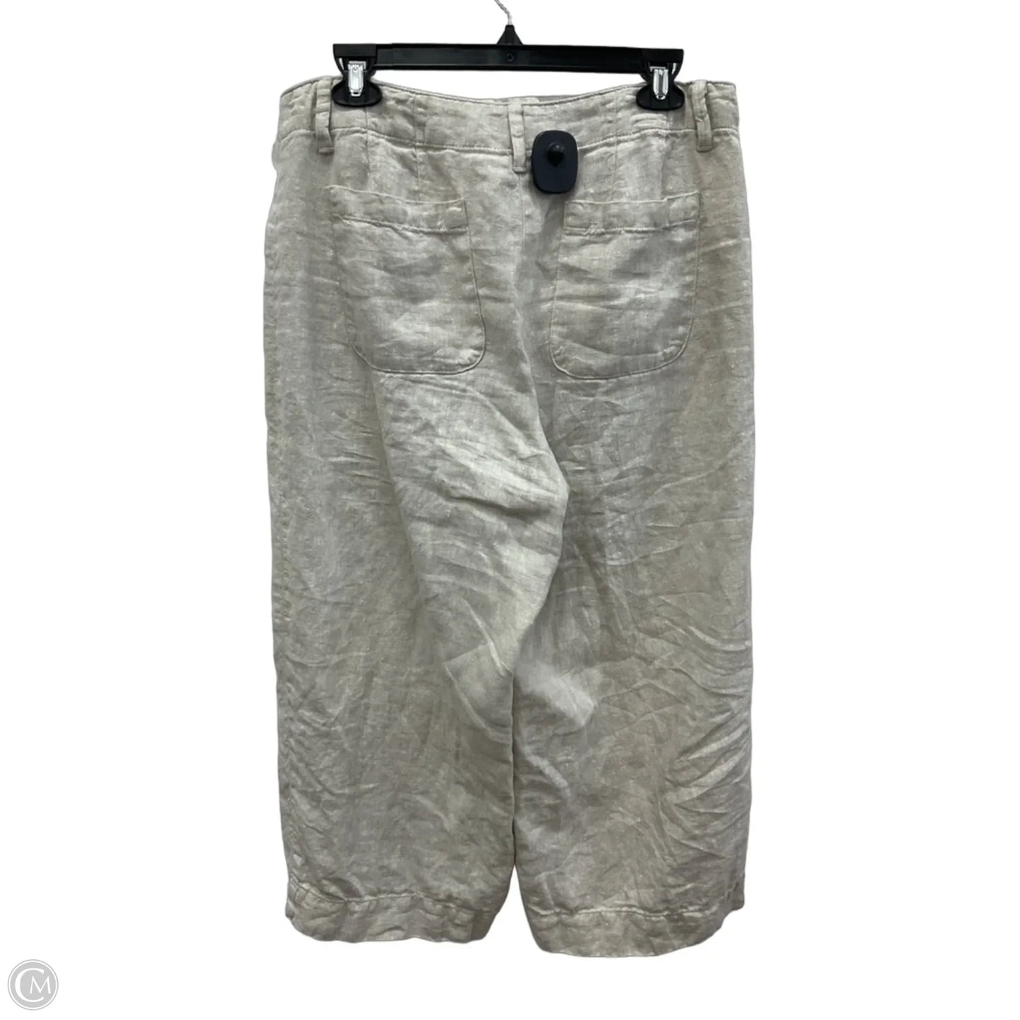 Pants Linen By Talbots In Beige, Size: 10p