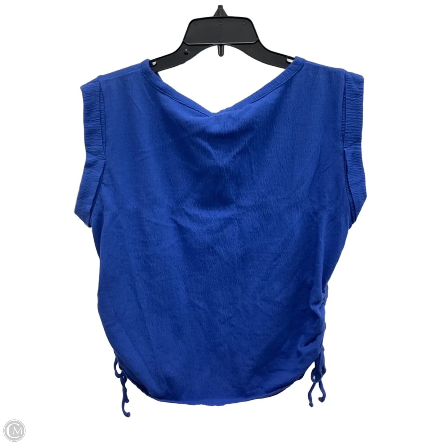 Top Sleeveless By Talbots In Blue, Size: Mp