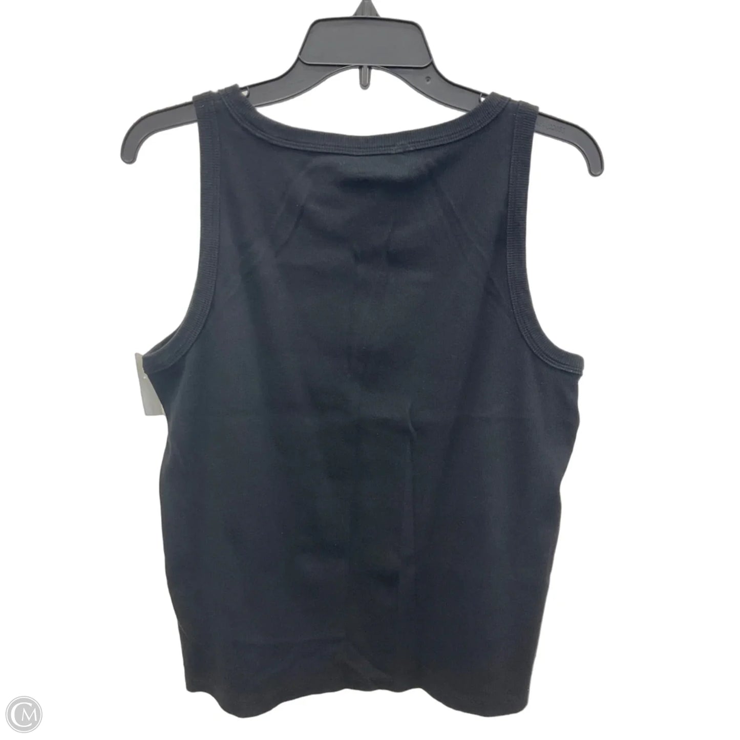 Top Sleeveless Basic By Talbots In Black, Size: Xlp