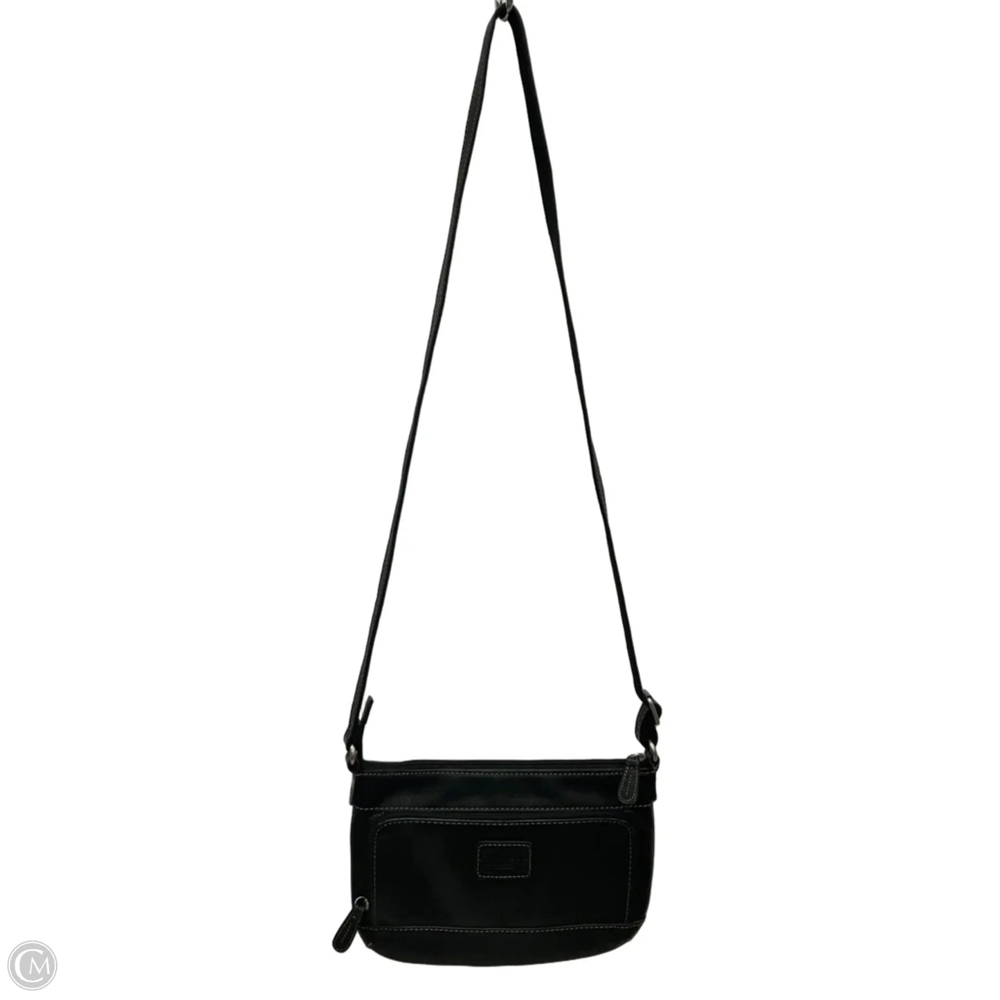 Crossbody Leather By Fossil, Size: Small