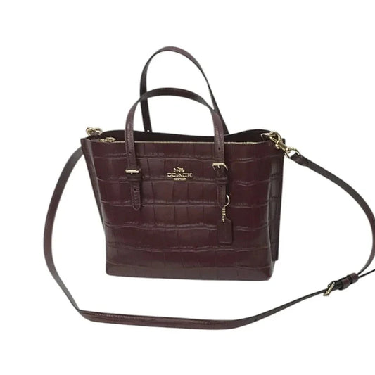 Crossbody Designer By Coach, Size: Medium