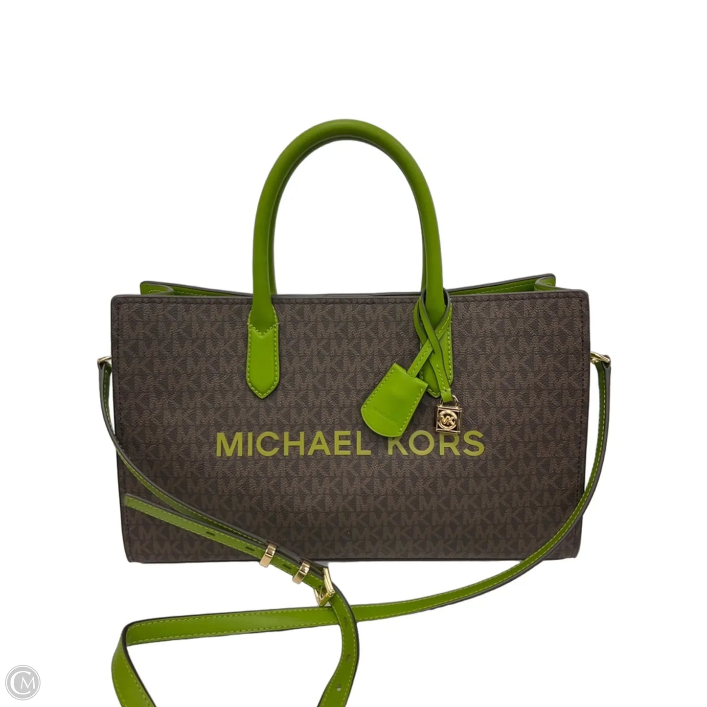 Crossbody Designer By Michael Kors, Size: Medium