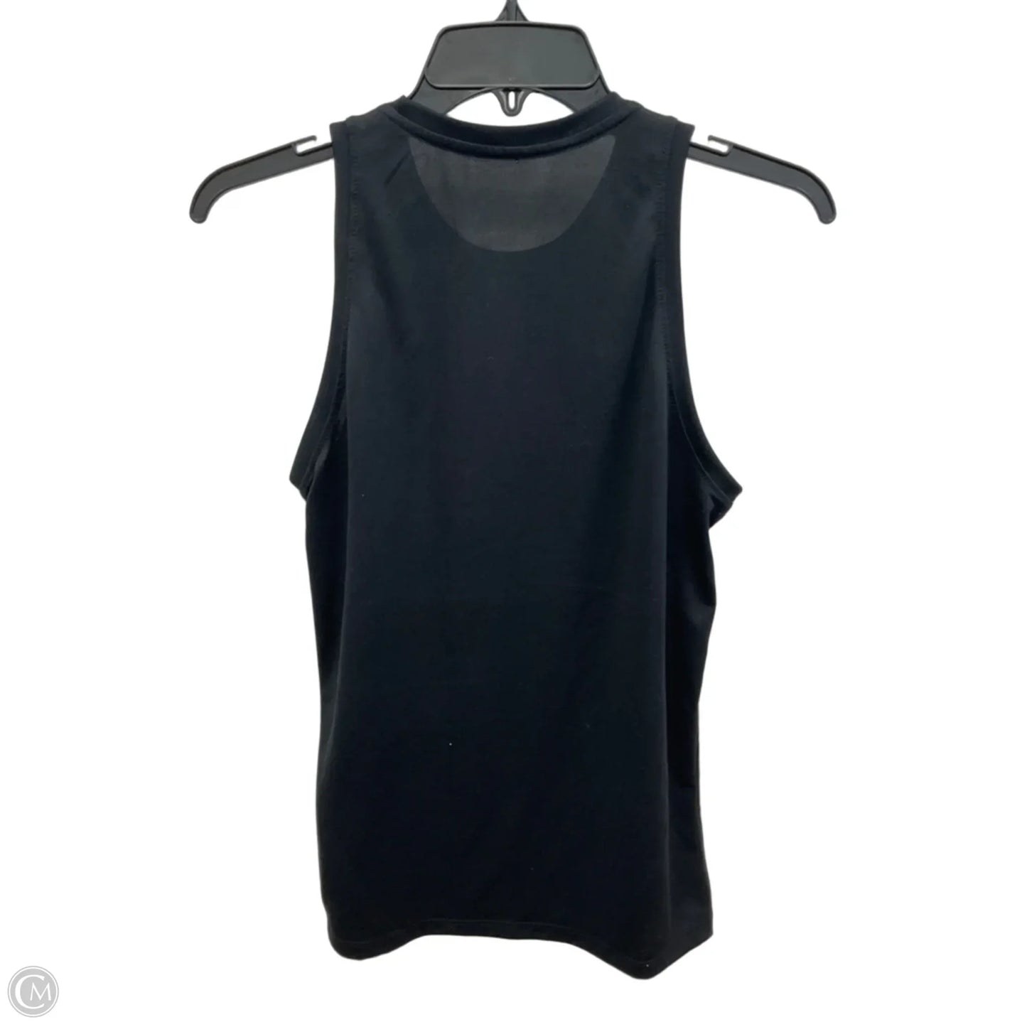 Athletic Tank Top By Nike In Black, Size: S