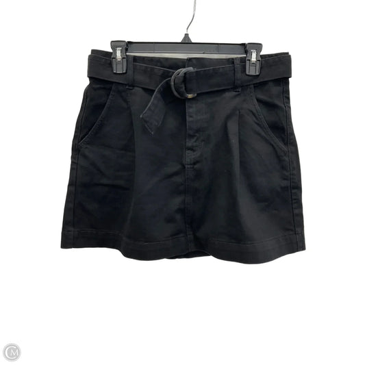 Skirt Mini & Short By We The Free In Black Denim, Size: 6