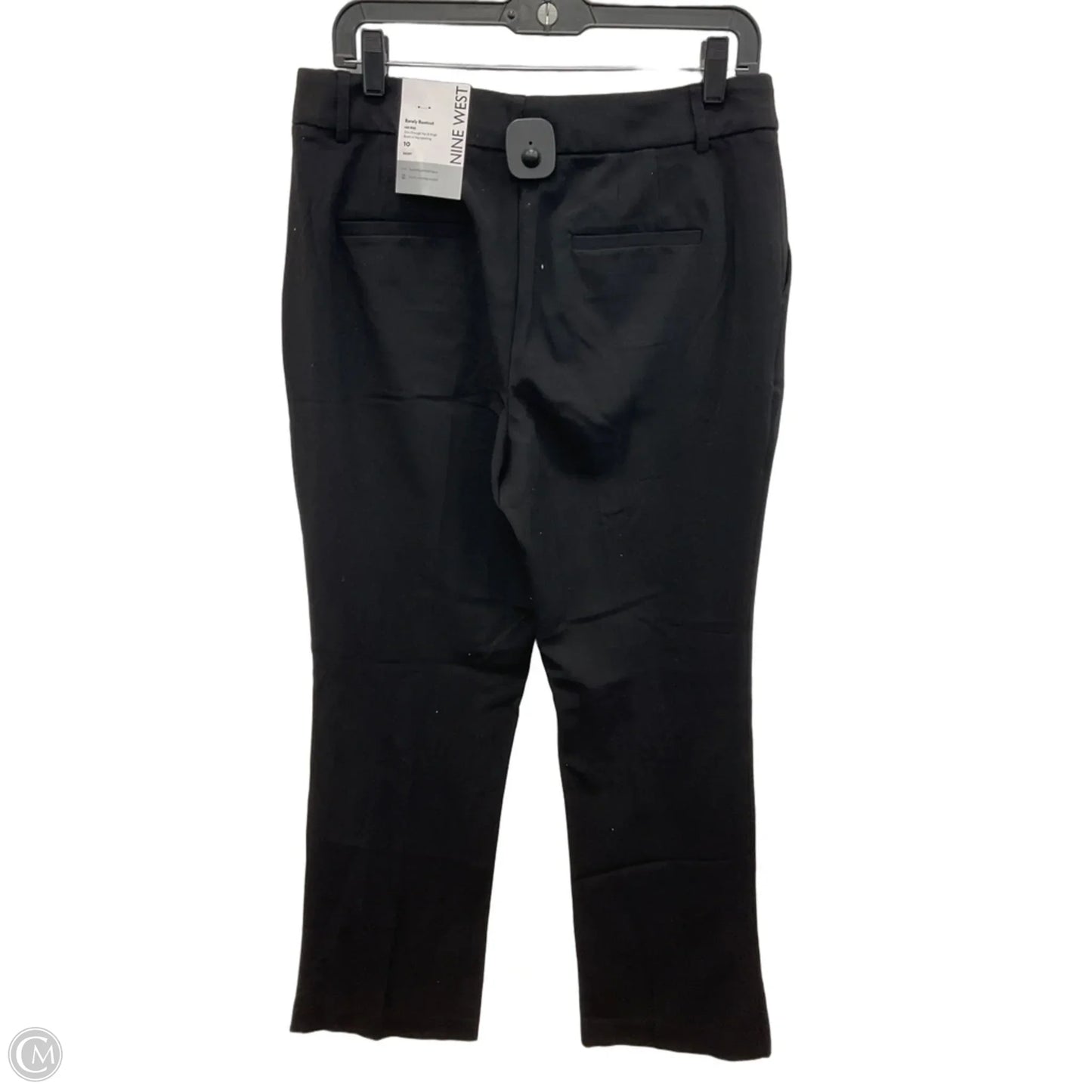 Pants Dress By Nine West In Black, Size: 10