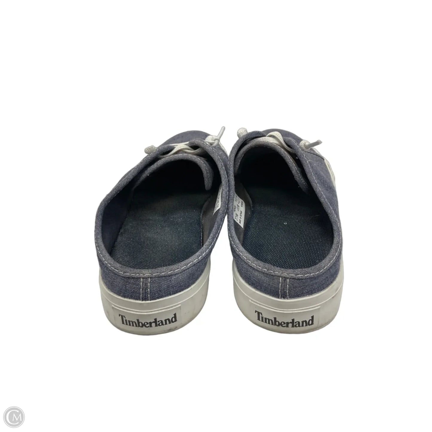 Shoes Flats By Timberland In Blue & White, Size: 8