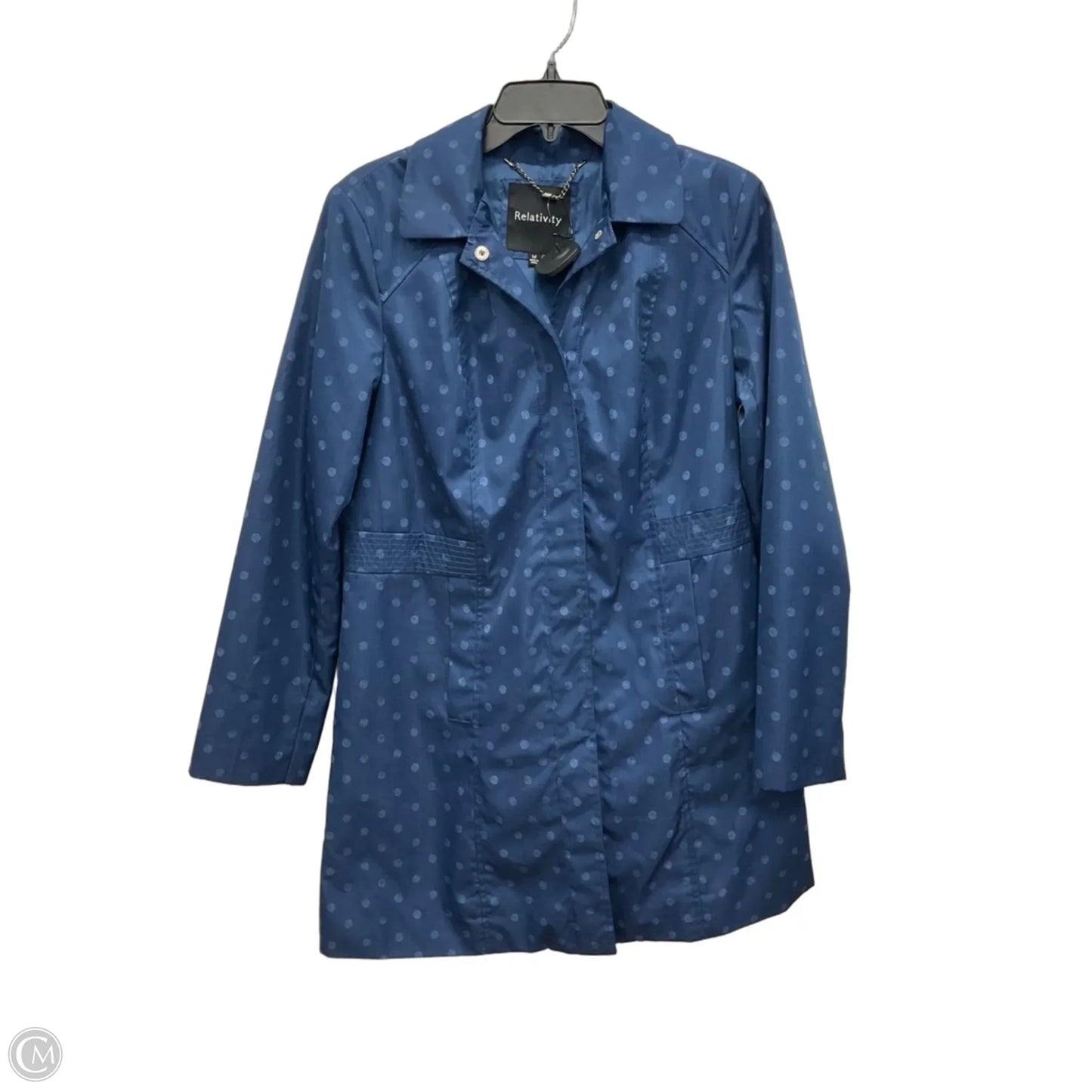 Coat Other By Relativity In Blue, Size: M