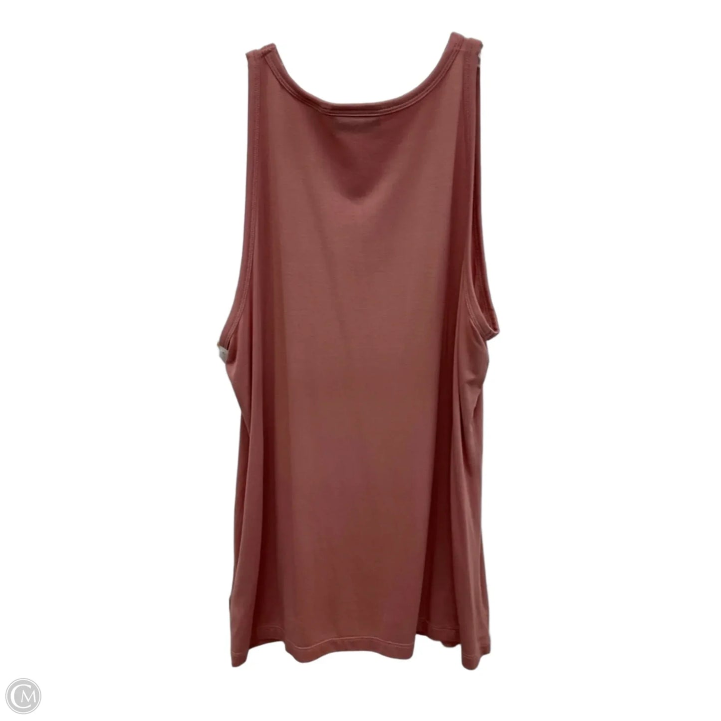 Top Sleeveless Basic By Adrienne Vittadini In Pink, Size: M
