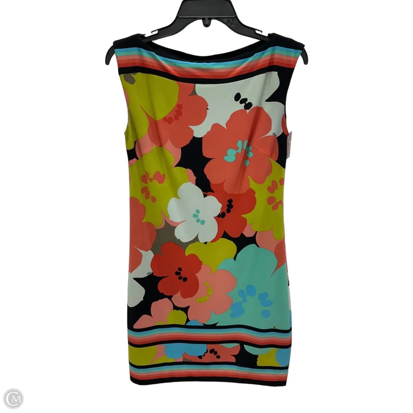 Dress Casual Short By Trina Turk In Floral Print, Size: Xs
