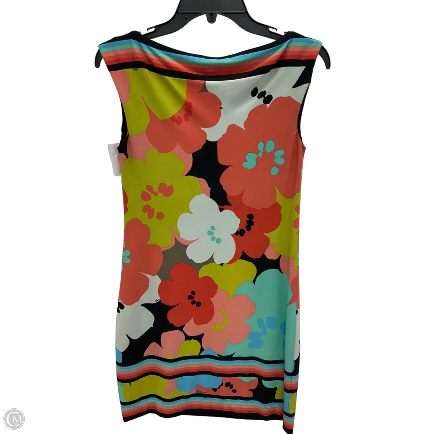 Dress Casual Short By Trina Turk In Floral Print, Size: Xs