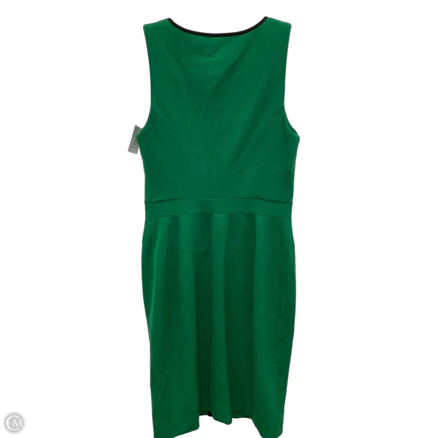 Dress Designer By Jason Wu In Black & Green, Size: S