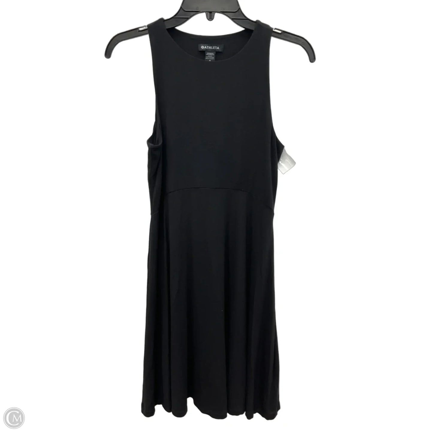 Athletic Dress By Athleta In Black, Size: Sp