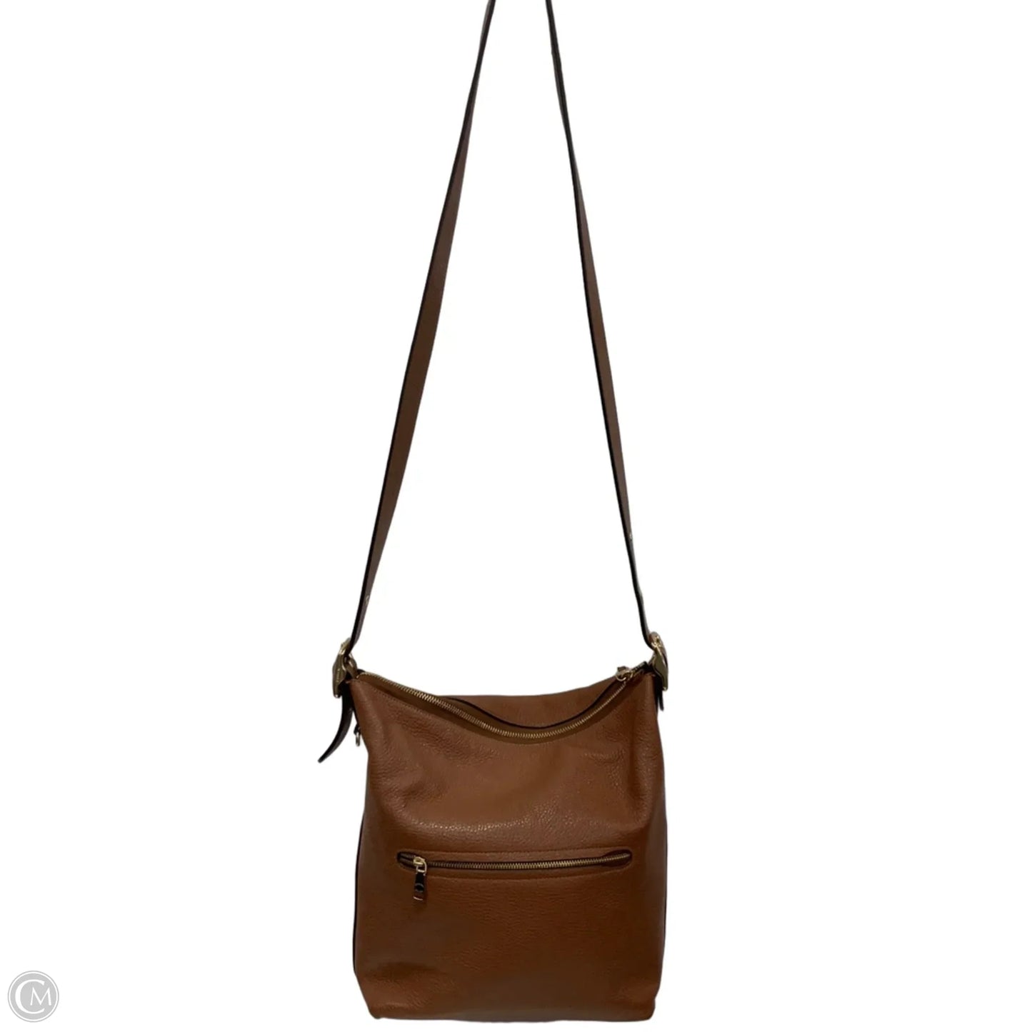 Crossbody Designer By Coach, Size: Large