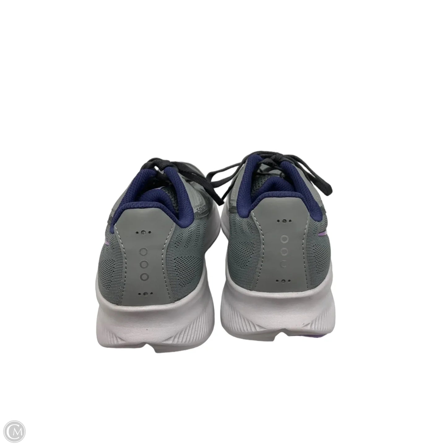 Shoes Athletic By Saucony In Grey & Purple, Size: 8.5
