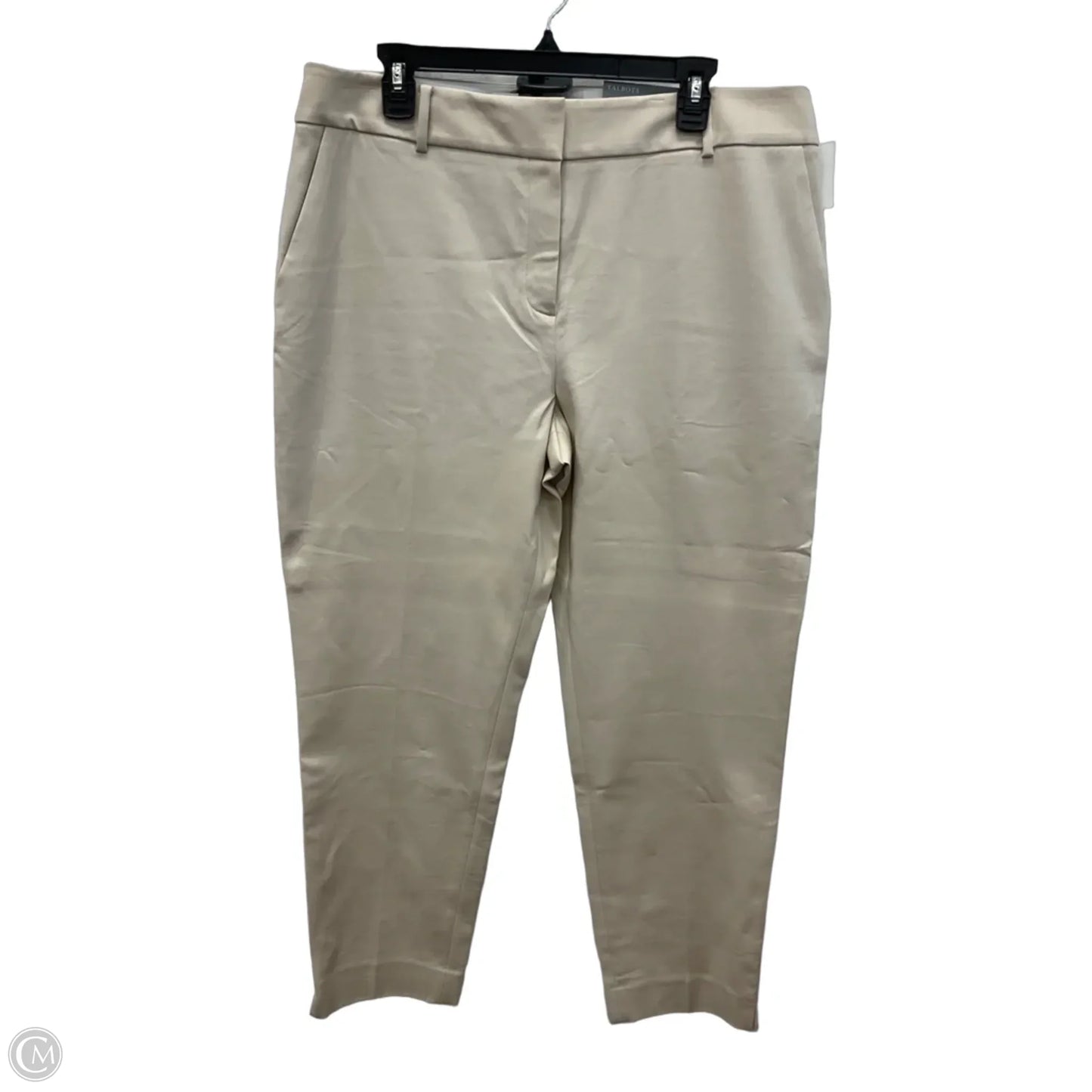 Pants Dress By Talbots In Beige, Size: 16