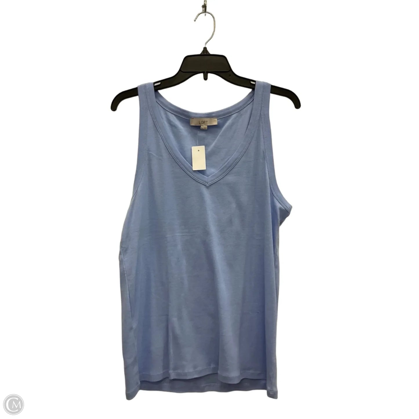 Tank Top By Loft In Blue, Size: Xl