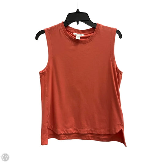 Athletic Tank Top By Athleta In Orange, Size: Sp