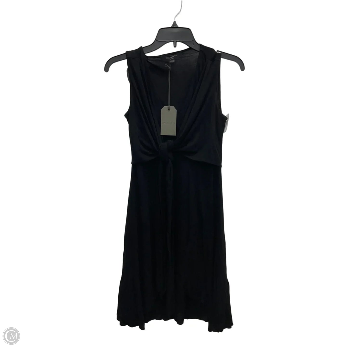 Dress Designer By All Saints In Black, Size: S