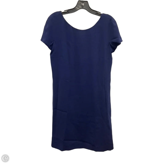 Dress Casual Midi By Theory In Blue, Size: S
