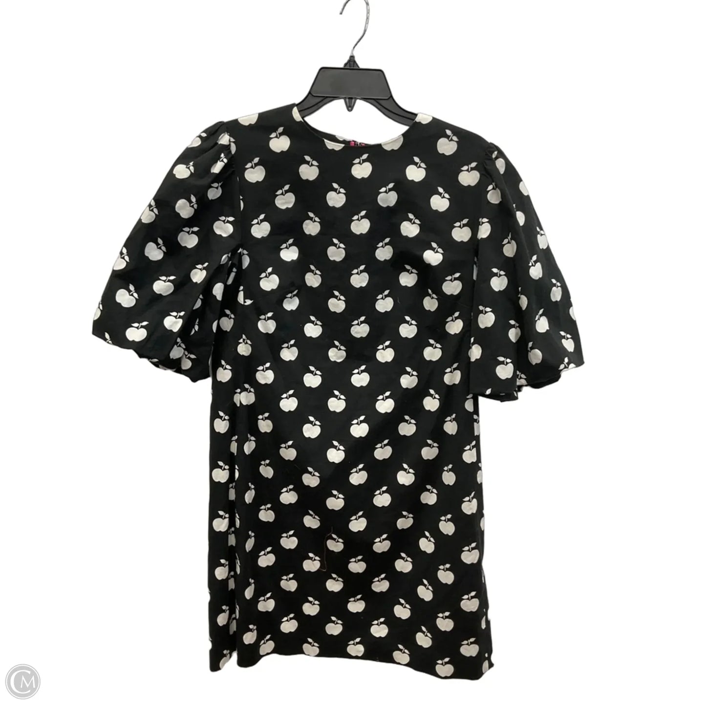 Dress Designer By Kate Spade In Black & White, Size: S