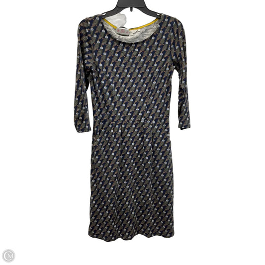 Dress Casual Short By Boden In Blue & Green, Size: S
