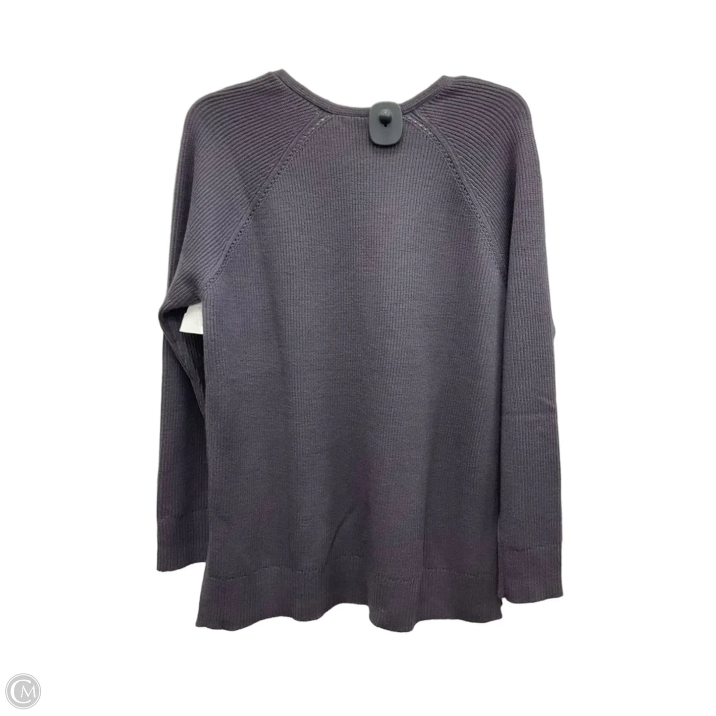 Top Long Sleeve By Athleta In Purple, Size: M