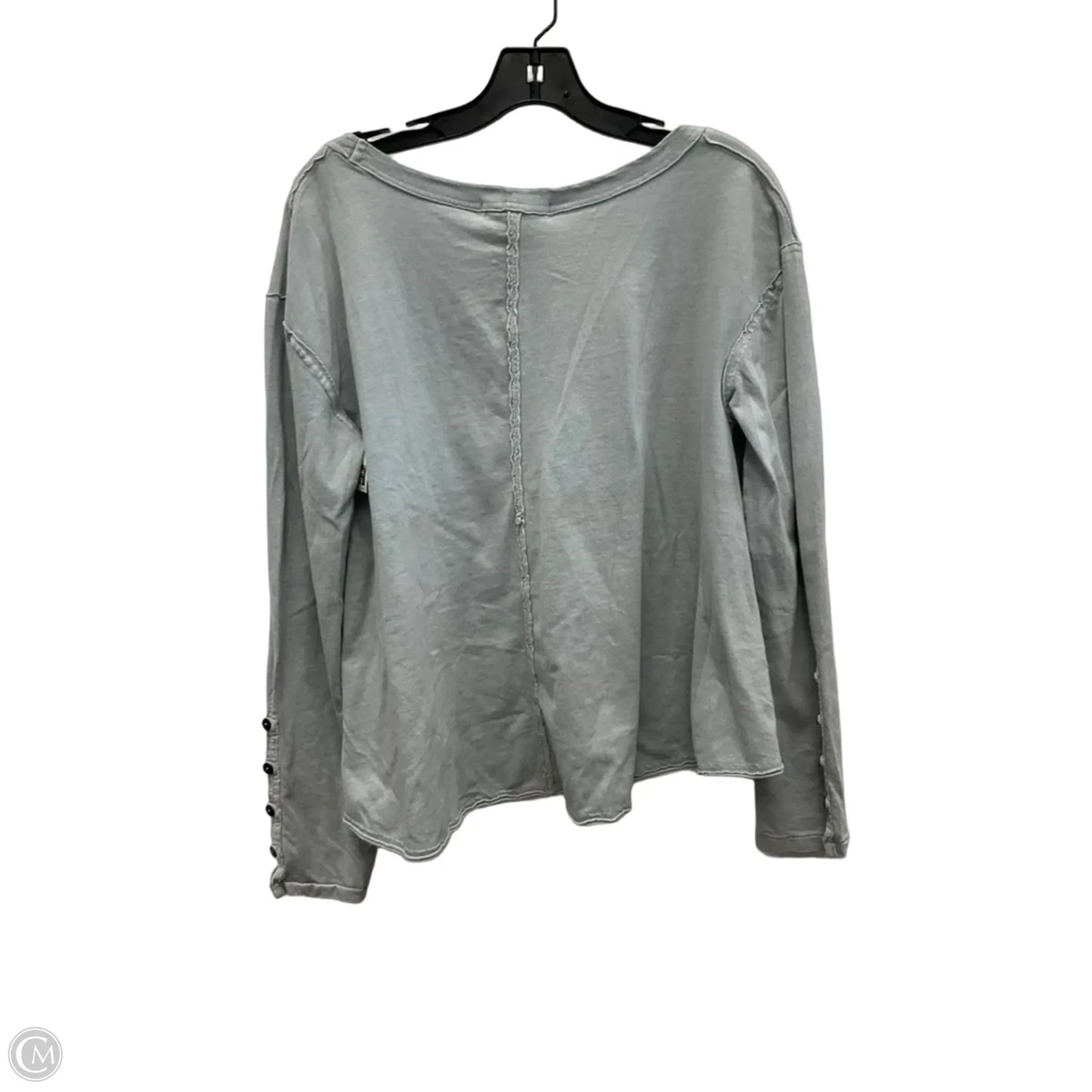 Top Long Sleeve By We The Free In Blue, Size: M