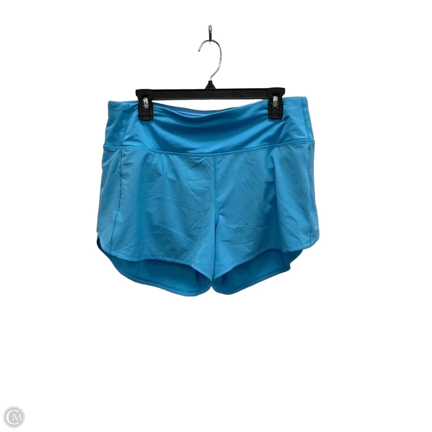 Athletic Shorts By Lululemon In Blue, Size: L
