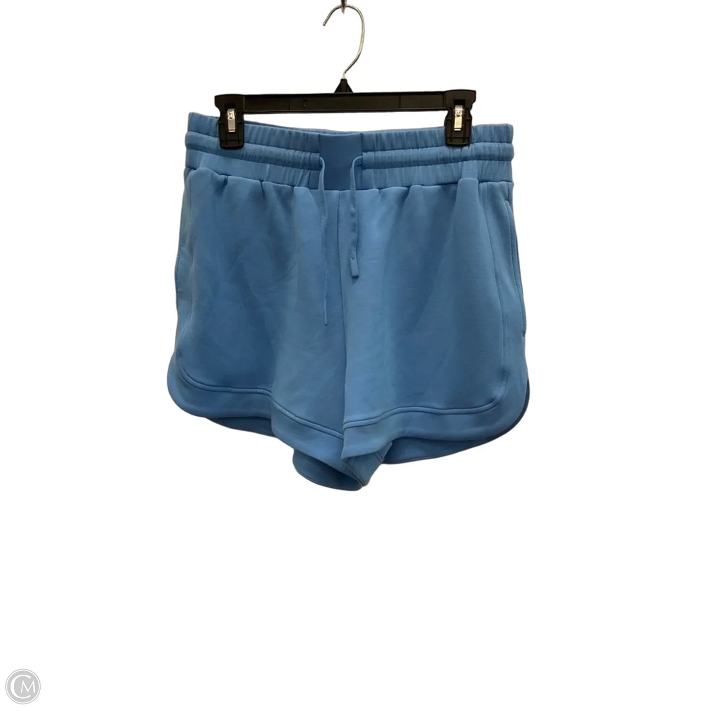 Athletic Shorts By Varley In Blue, Size: M